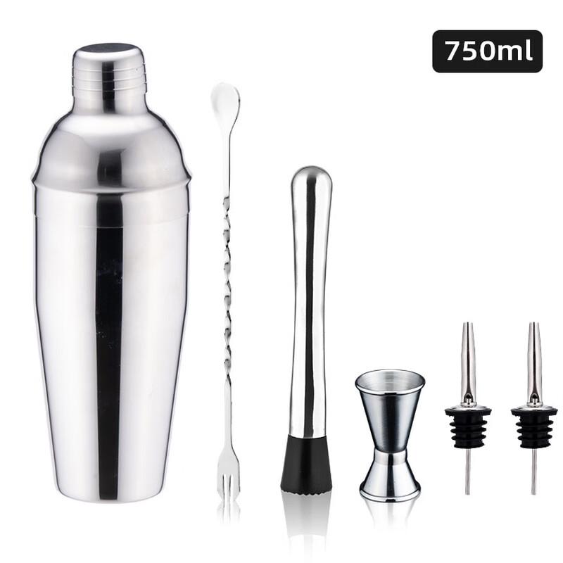 Stainless Steel Cocktail Shaker Set