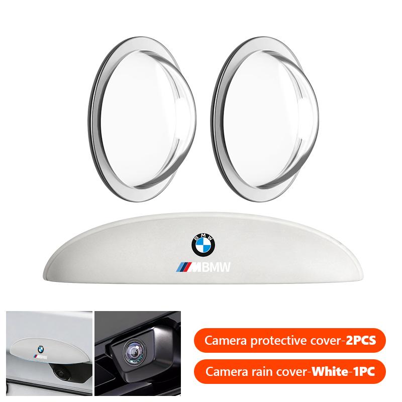 Universal Car Camera Protection Lens Anti-scratch Cover For BMW M Sport M2 M3 M4 M5 M6 E46 E90 E60 F10 F20 E87 X3 X6 HP3