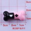 10 Pcs Cute Cartoon Rabbit, Capsule, Bone Series Resin Cabochon Scrapbook Diy Jewellery Hairpin Accessories Decorate Craft A81