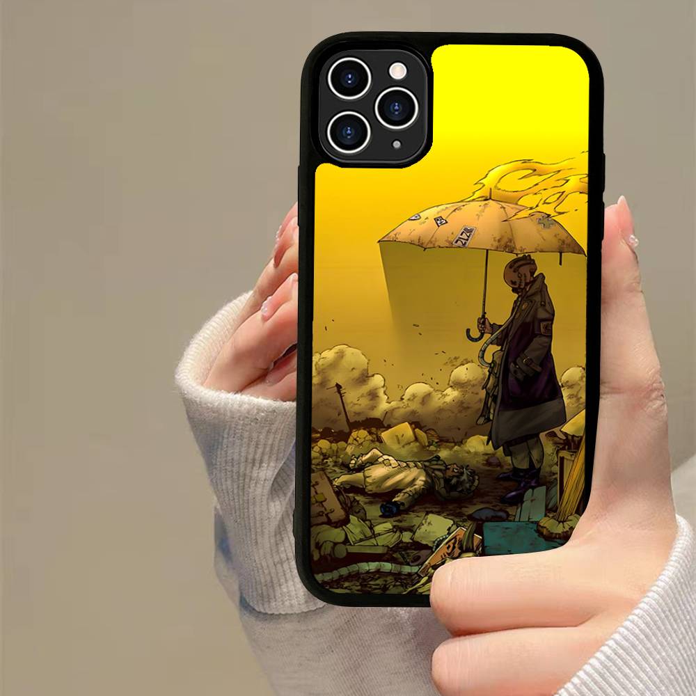 Beliebter Fantasy Anime G-Gachiakuta Für iPhone 17 16 15 14 13 12 11 Mini Pro Max Plus PC+TPU Rückseiten-Handyhülle