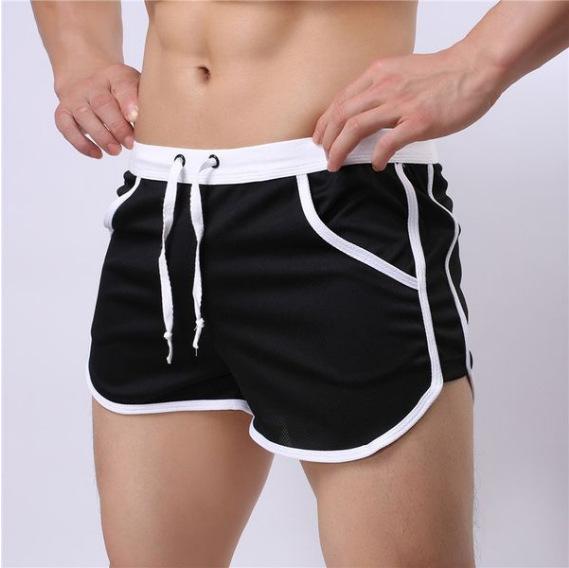 2026 New Breathable Loose Home Thin Section Sports Shorts Three-quarter Pants Running Shorts