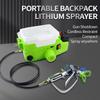 Portable Lithium Battery Wall Repair Machine High Pressure Airless Spray Painting Equipment Backpack Type Handheld  Spraying Machine