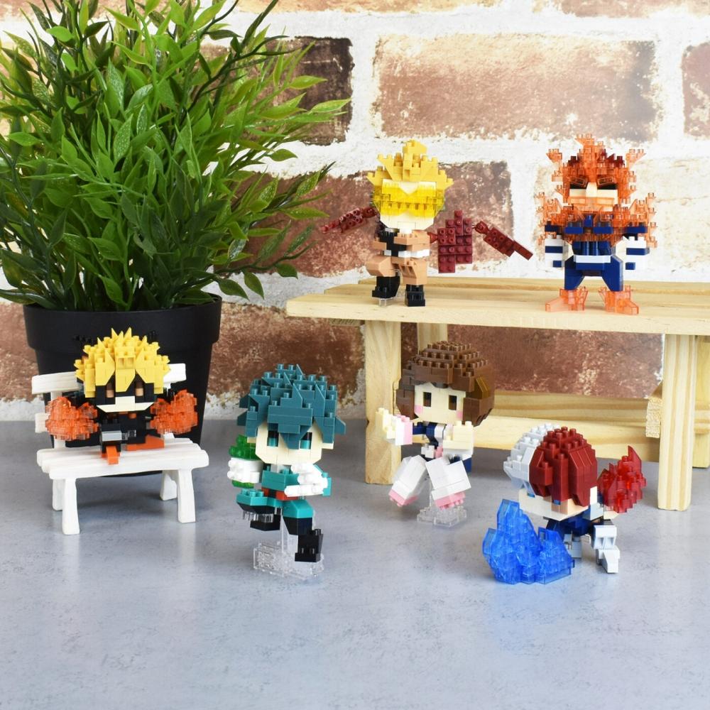 Kawada My Hero acadeMy Nbcc 144 Nano Block My Hero acadeMy Ochako Uraraka
