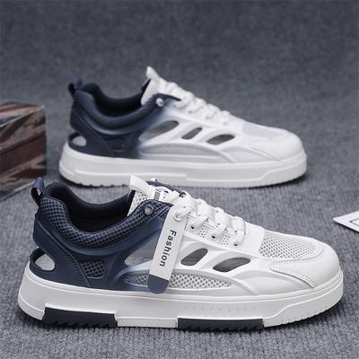 CYYTL Shoes For Men Mesh Summer Sneakers Casual Breathable Sports Outdoor Tennis Hiking Running Designer Luxury Platform Loafers