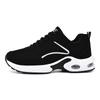 Autumn and Winter Women's Shoes Black Velvet Sports Shoes Casual Running Soft Sole Light Travel Shoes Single Shoes