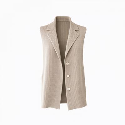 Tailored colLar Vest Ltsvt004