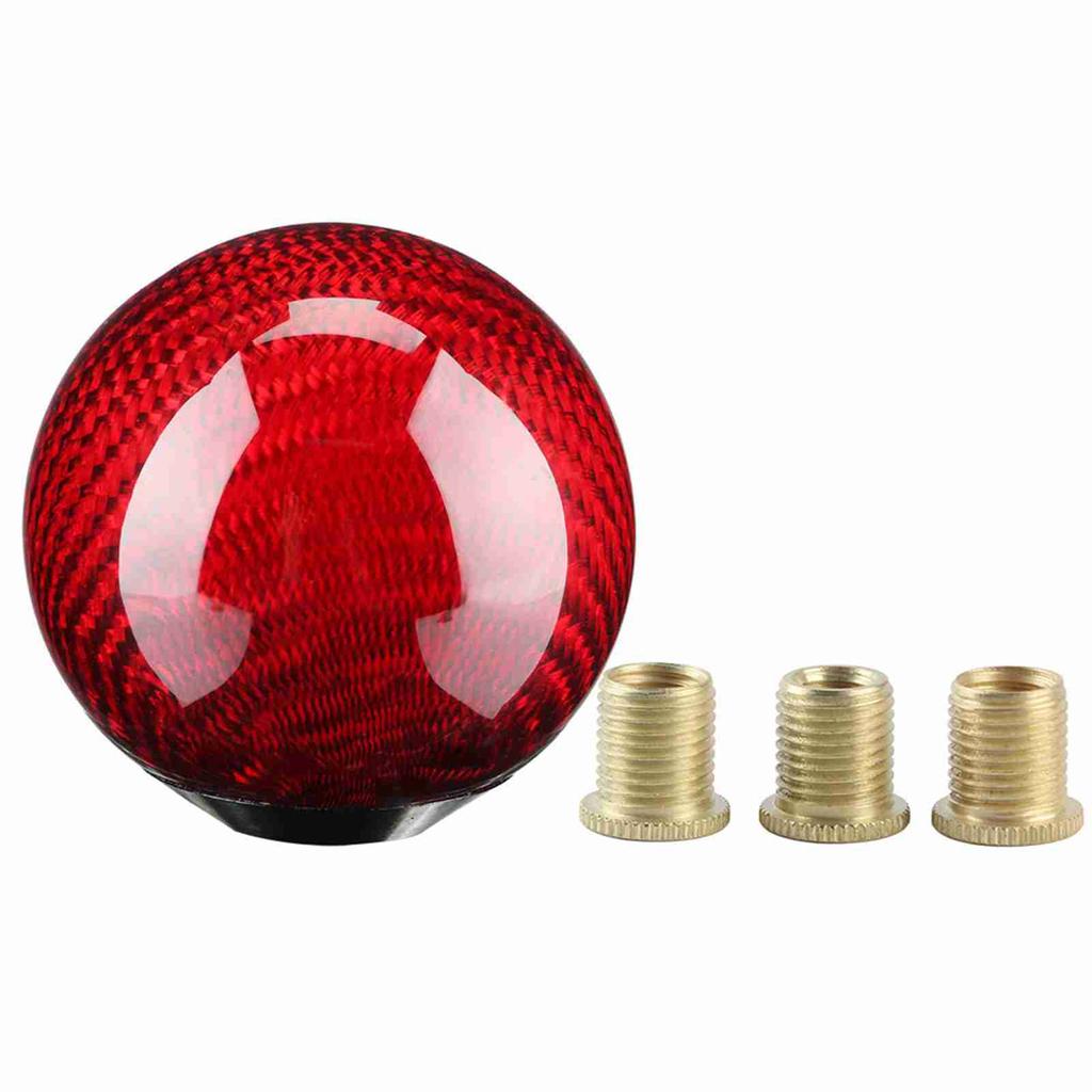 Car   Modification Carbon   Manual Knob Gr   Hd    (Black)