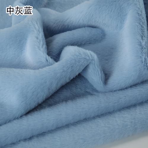 50x50cm 8mm Imitation Otter Rabbit Fur Short Plush Fabric For Warm Clothing,Display Background Scarf, DIY Plush Toys Fabric