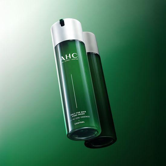 AHC Only For Men Pore Fresh All-in-One Essence Double Plan (120ml+120ml)