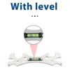 Shower Install Wrench Special Wrench  Multifunctional Bathroom Wrench with Level Faucet Plumbing Install Tool