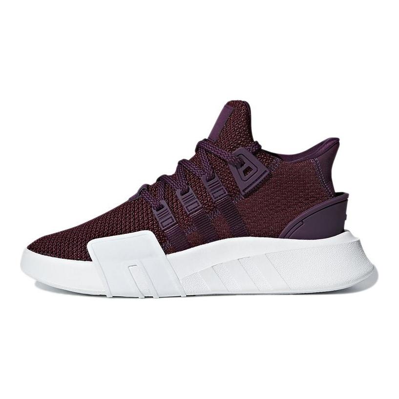 adidas Scarpe Casual Originals Eqt Bask Adv Mid top da Donna Bordo B37548