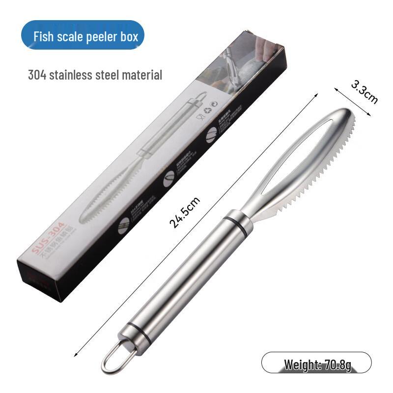 Multifunction Peeler and Fish Scaler Set