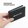 New Driver License Holder PU Leather Card Bag Stickers For Mercedes Benz AMG A B C E G CLA GLA W211 W214 W205 W203 W204 W206W220