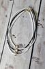 Handmade Beaded Choker with White Pearl