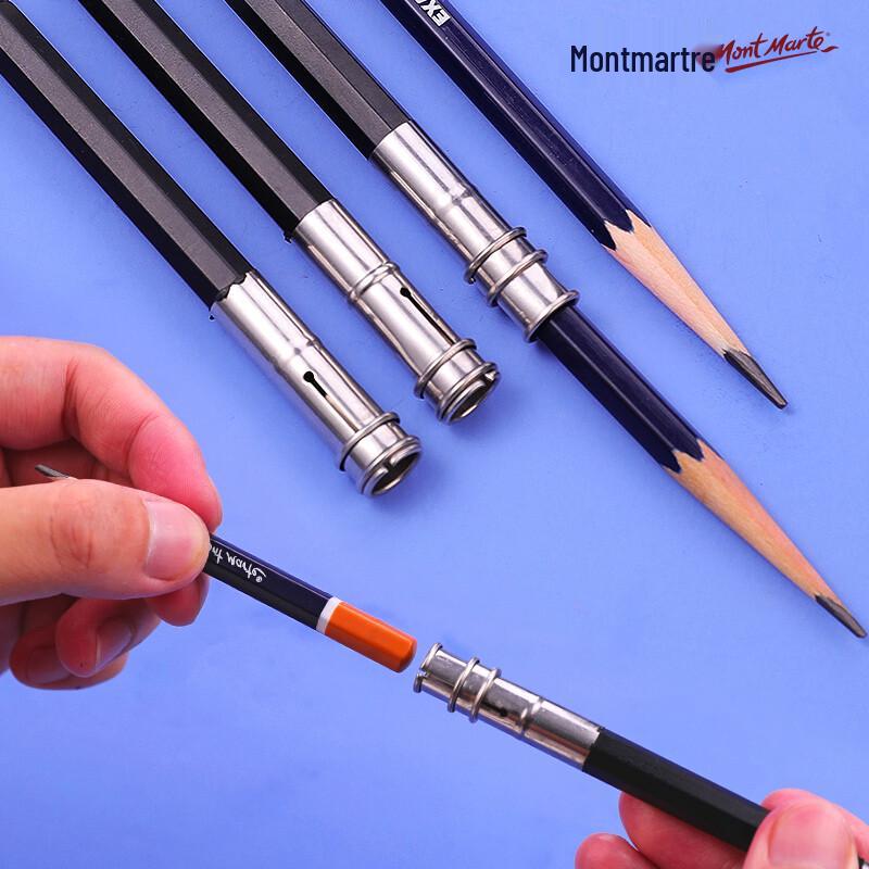 Mont Marte 3-Pack Double-Headed Pencil Extenders