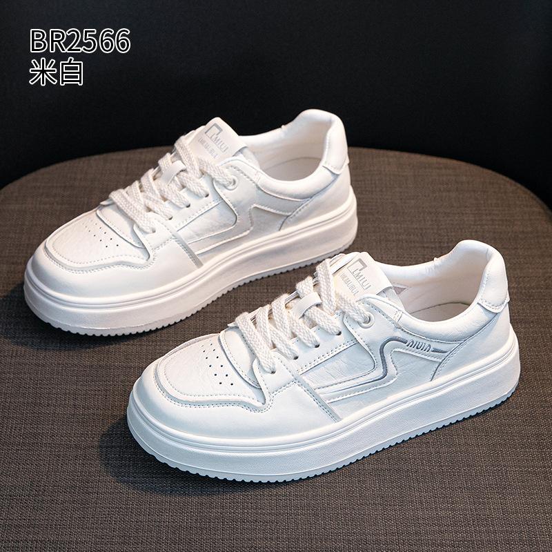 Flat-bottomed autumn new leisure college breathable board shoes 35