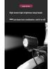 Folding Bike & Scooter LED Headlight with Horn - Low Energy Consumption