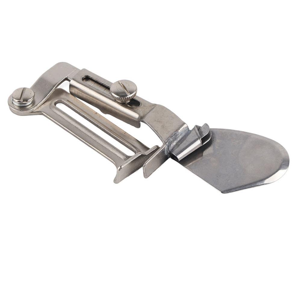 Steel Flat Seamer Folder Adjustable Width Professional Tape Binder Precision Industrial Grade Binding Attachment Home Sewing