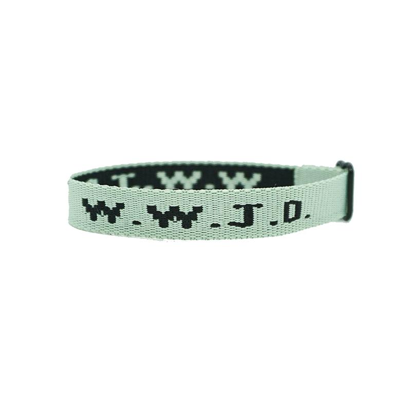 Wwjd Braided Rope Bracelet What Would Jesus Do Handmade Bangles Inspirational Religious Christian Bracelets For Women Men Gifts