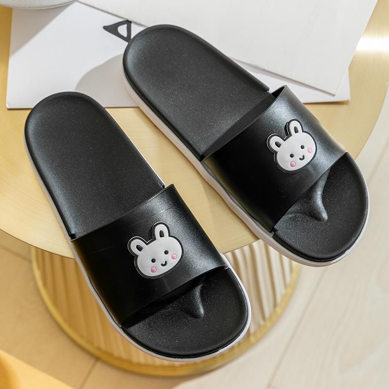 Coole Hausschuhe Herren Badezimmer Zuhause Verwendung rutschfest geruchsneutral Füße Zuhause Indoor Sommer Bad Damen