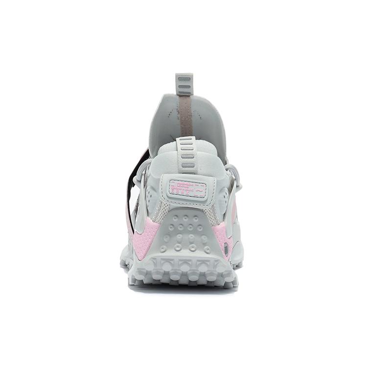 Li Ning Casual Shoes Women's Low Top Light Lime/Pink AGLR150-2