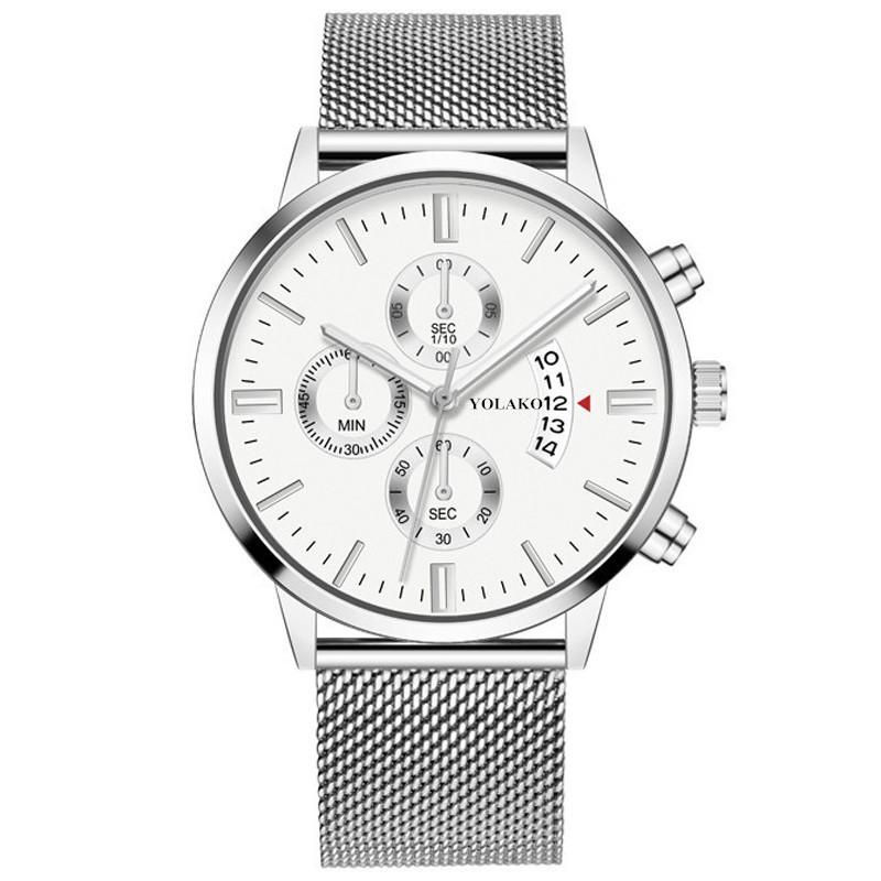 Watches Men'S Leather Watches, Fashion Men'S Casual Business Quartz Watches, Batch