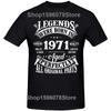 53th Birthday Vintage Legends Born In 1971 53 Years Old T Shirt Streetwear Short Sleeve Gifts Summer Style T-shirt Mens Clothing