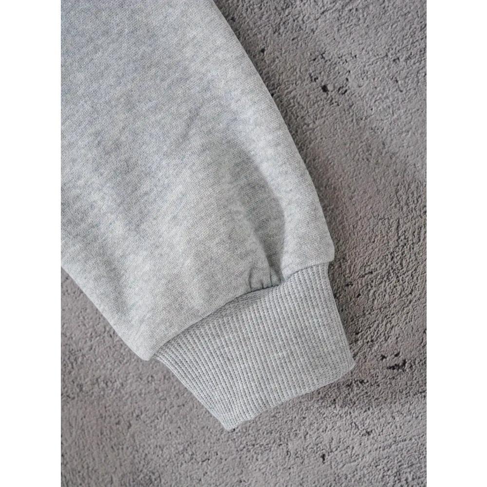 Mens Hooded Sweatshirt Loose Fit Full Zip Hoodie Jacket Streetwear Casual Outerwear for Everyday Athletic Activities Durable Construction Street Style