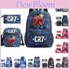 Set Zaino Cr7 Tessuto Oxford Traspirante Impermeabile Zaino Scolastico Per Bambini