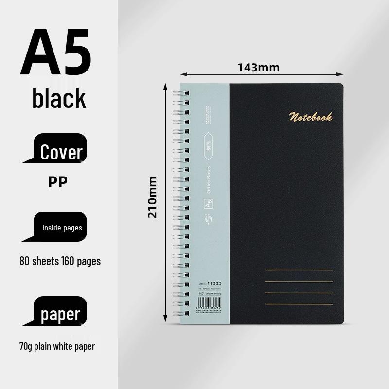 Shenshi A5/B5 Spiral Notebook - Student Diary 143*210mm A5 Size