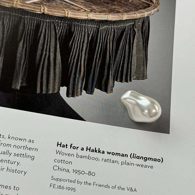 Botões Decorativos Estilo Pérola Yisen para Jaqueta Cheongsam Feminina e Cardigã Tricotado