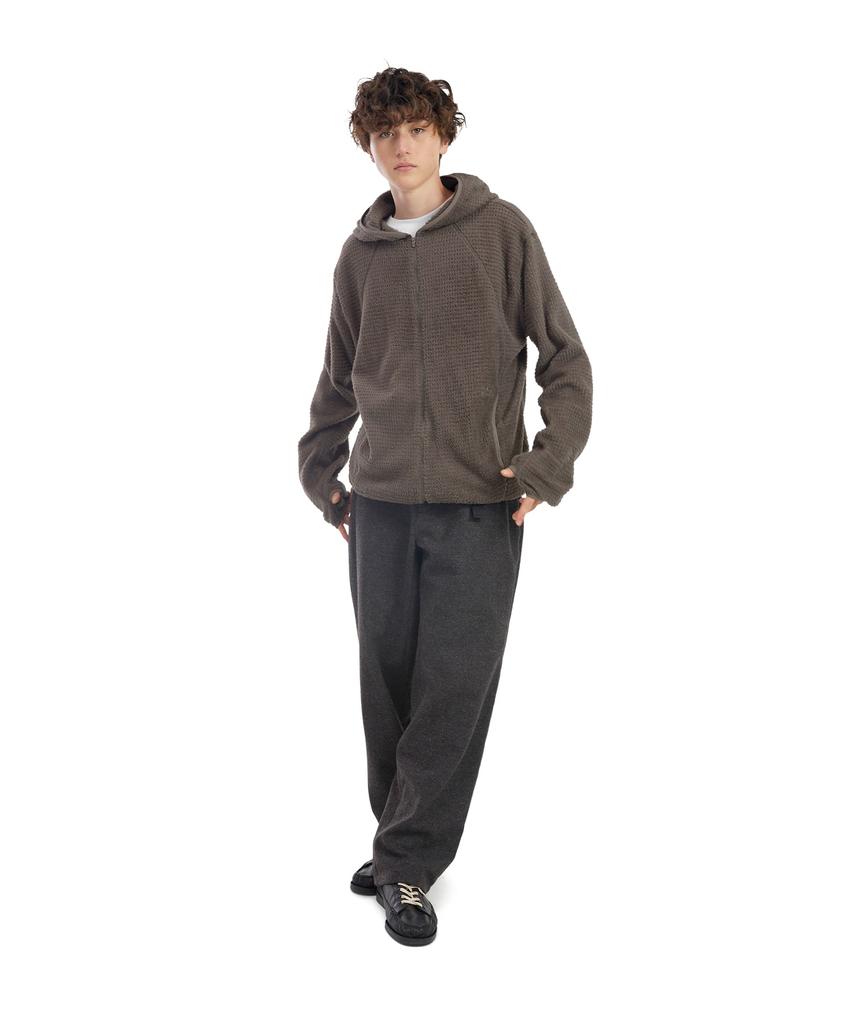 Sudadera con capucha y cremallera Polartec® Alpha® Sunlovetour Marfil