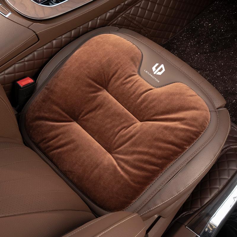 Leapmotor C11/T03/C01/S01 Winter Warm Plush Car Seat Cushion and Interior Decoration