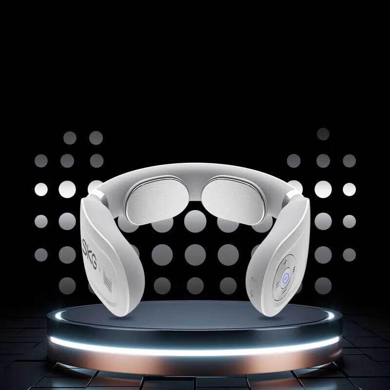 SKG Smart Neck Massager with Heat Therapy