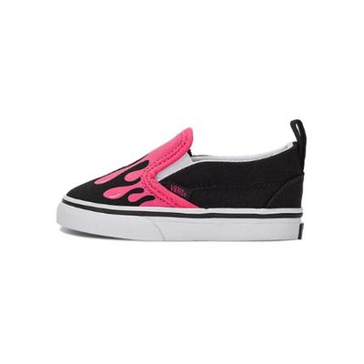Slip-On Comfortable Versatile Shock-Absorbing Durable Low-Top Walking Shoes Baby Shoes Black VN000UBSB9P