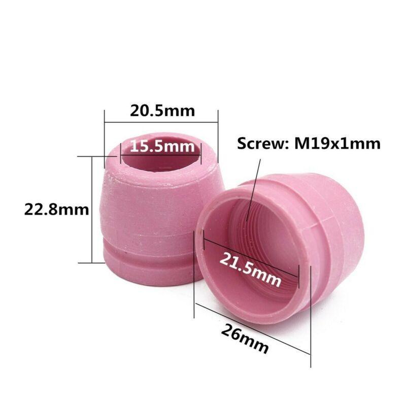 18pcs Consumables for Plasma Cutter CUT50F for Pilot Arc Torch CUT500FPI for Pilot Arc