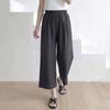A+simple Women Cooling 8 10 Wide Straight Pants