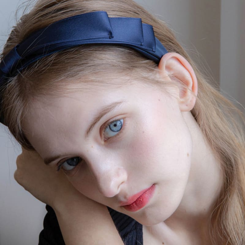 Jean Paul Clarisse Modest Ribbon Hairband JP-22-116HB