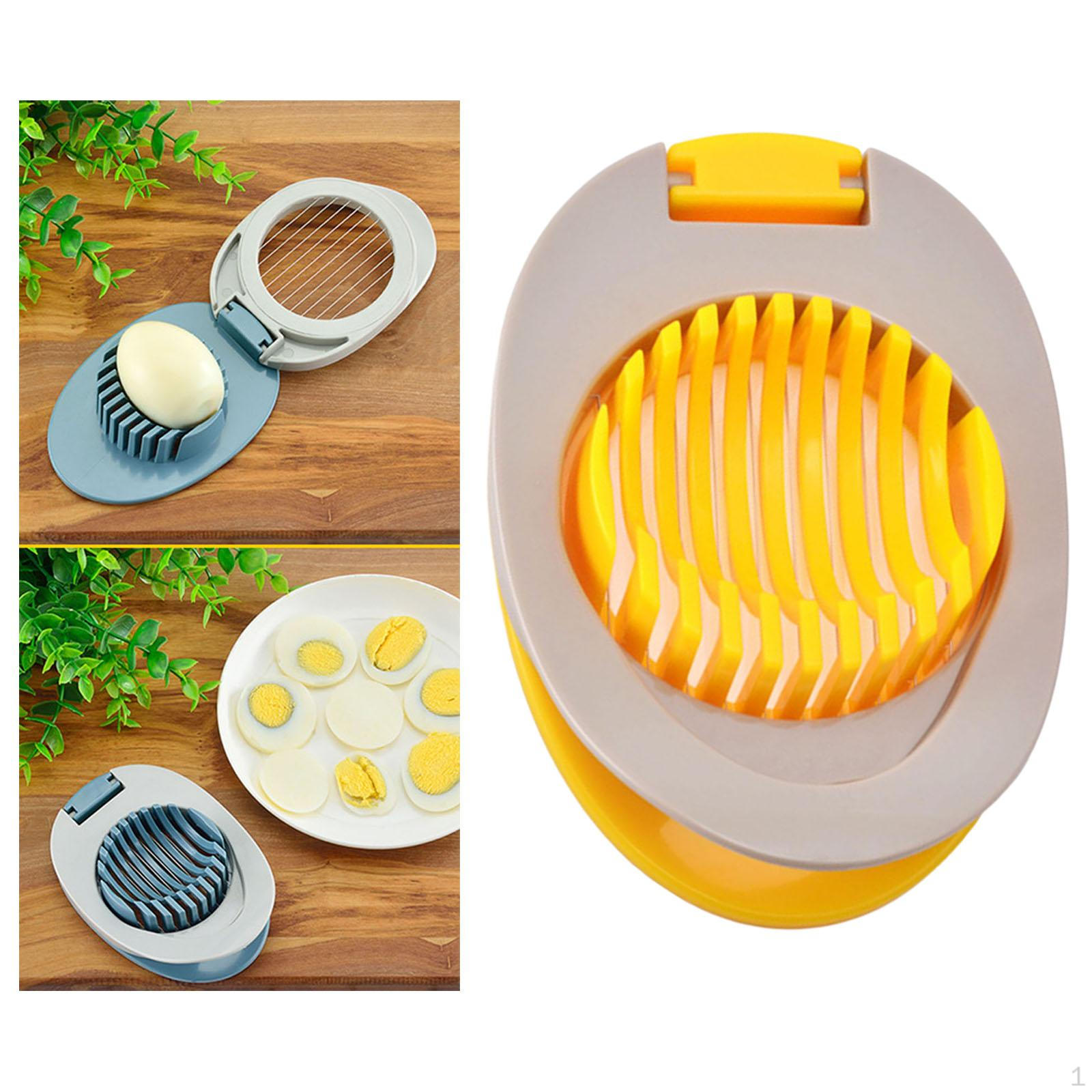 Stainless Steel Egg for Quick and Easy Cutting