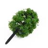 10Pcs Model Trees Train Railroad  Plastic Model Train Artificial Miniature Tree Scenery Railroad DePark Scenery Scale Tree 3.5cm