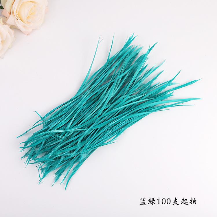 50Pcs Various Colors 12-20Cm High Quality Goose Feather Torn Unilateral, Colored Feathers, Feather Products