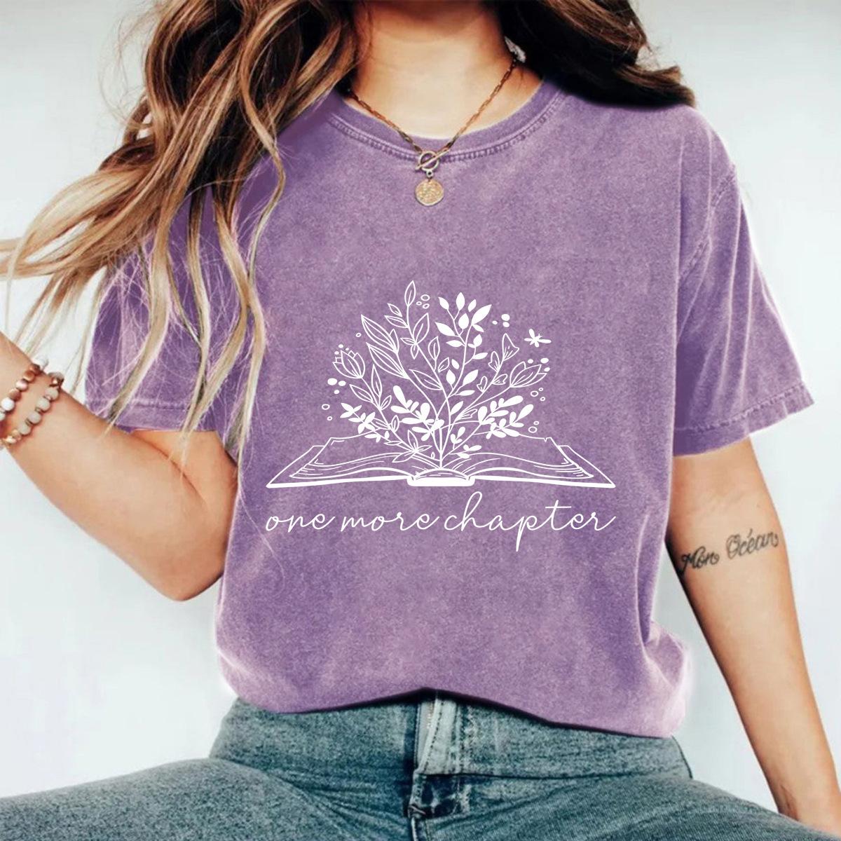 

YYFS женские модные повседневные летние весенние блузки и рубашки с цветочным узором и коротким рукавом с круглым вырезом XXXL фиолетовый