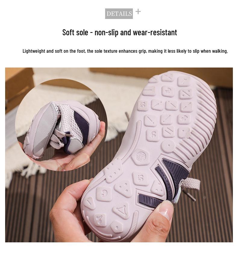 2026 Autumn Velcro Skate Shoes for Kids – Lightweight, Soft Sole, Unisex