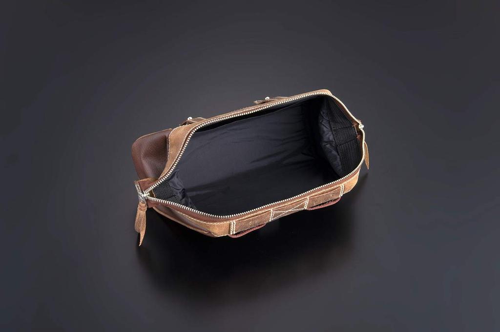 Gcraft x DEGNER Mini Bag Brown Monkey 33590 125/CT125