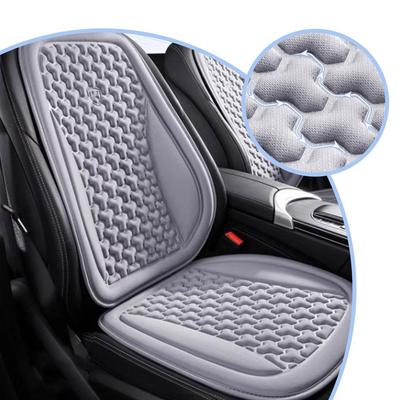 Autositzbezug Sommer 3D Atmungsaktives Eis-Seide Autositz Universelle Polster Kissen Design Konvexer Schutz Stuhlsitz Automatte Au T7M3