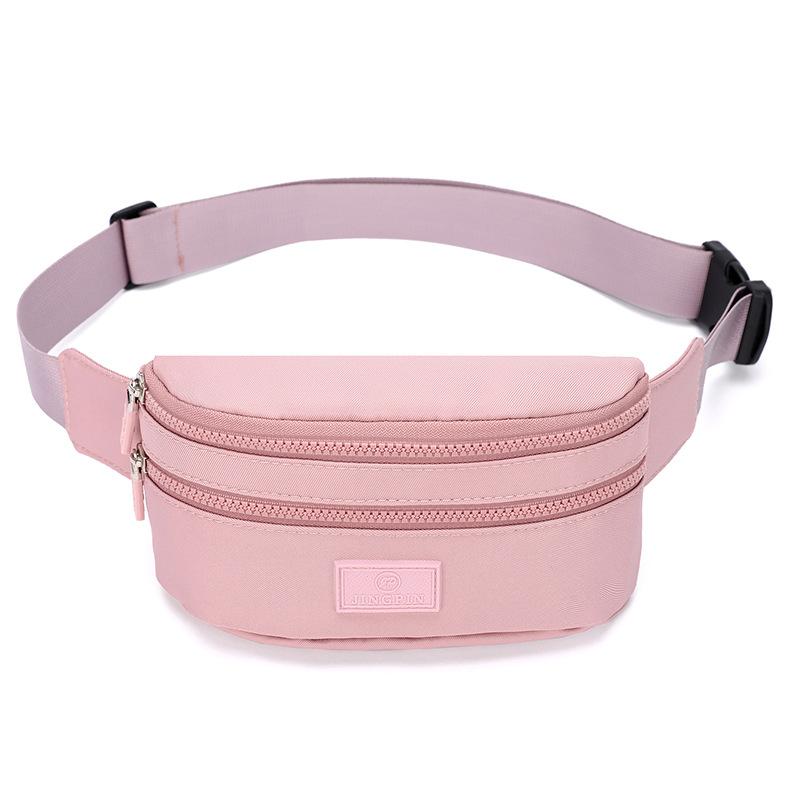 New Ladies Purse Simple Casual Nylon Slung Shoulder Bag Multifunctional Outdoor Sports Mobile Phone Chest Bag