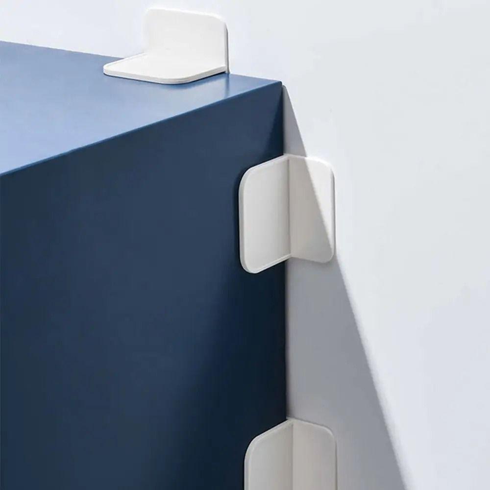 1/2/4 buc. Dulapul de protecție pentru siguranță pentru copii Suport anti-răsturnat Dispozitiv anti-cădere clapă anti-dumping