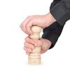 PEUGEOT Seasoning Container Paris Mill Pepper Mill 18cm Plain Wood 0870418