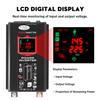 6000W 12V To 110V/220V USB Modified Sine Wave Voltage Transformer Car Adapter Charge Converter LCD Display Solar Power Inverter