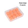 Silicone Waterproof Earplugs for Swimming and Bathing - Suitable for Children and Adults